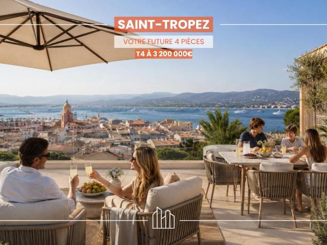 APPARTEMENTS 4 PIÈCES DE 135 M² AVEC 2 TERRASSES