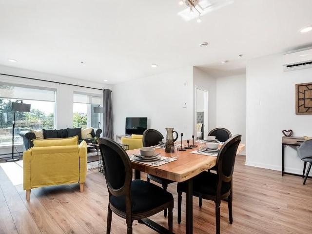 Appartements à 2 chambres 4 1/2 + 1,5 Salles de Bain | Style condo à Brossard