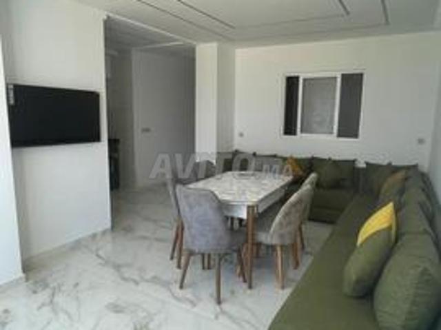 Appartements à la piscine quotidienne à Martil