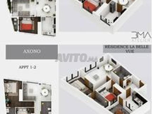 Appartements à louer 90 m² à Al Hoceima