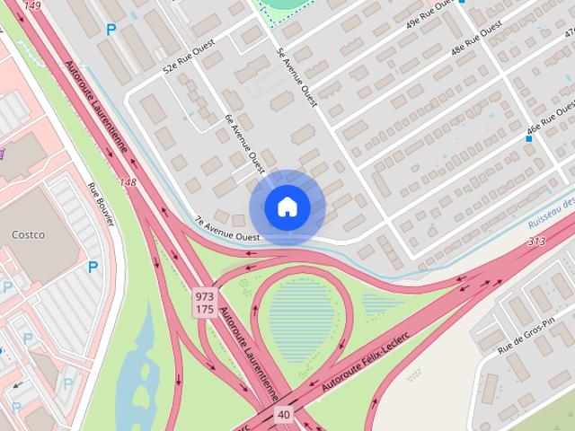 Appartements à louer à Québec