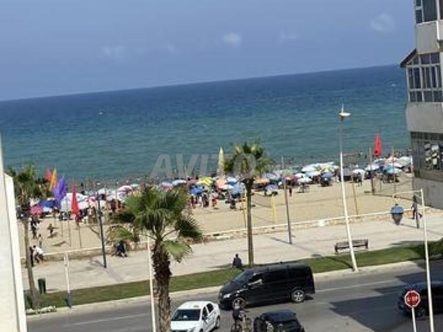 Appartements à louer près de la mer 1200 dirhams