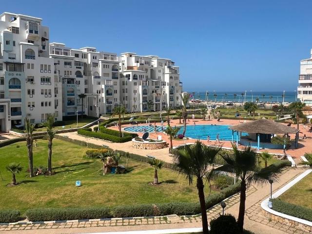 Appartements à louer quotidiennement à Martil avec vue sur la mer