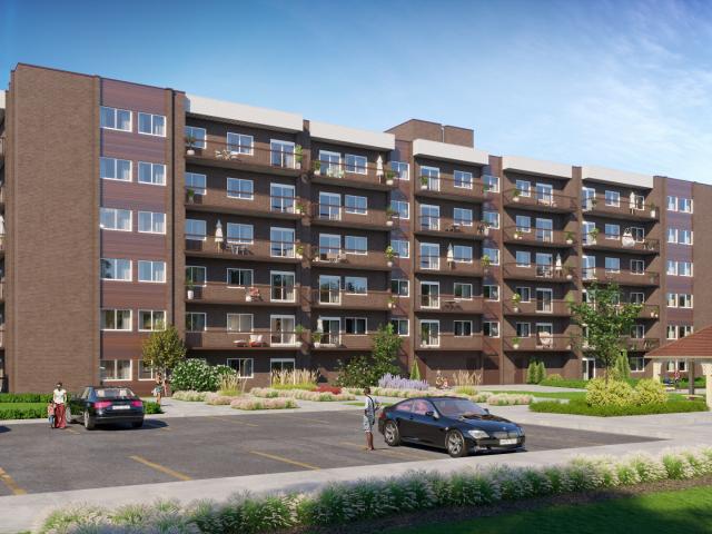 Appartements à Louer Sherbrooke Complexe du Parc | Plan A