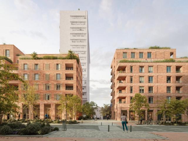 Appartements allant du T2 au T4 au coeur du centre ville Toulousain, parfait mariage entre confort de vie et modernité 2 pièces, 40 m²