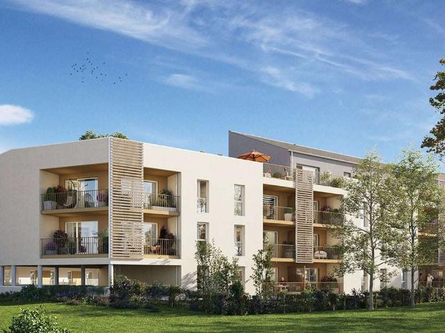 Appartements allant du T2 au T5 nichés dans un cadre verdoyant et paisible, à proximité des commerces, écoles et transports 2 pièces, 44 m²