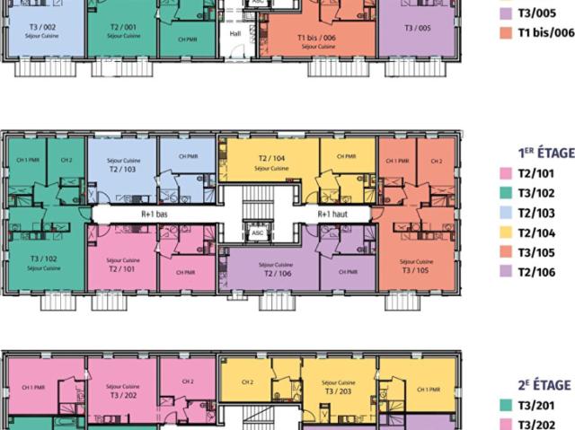 Appartements / Appartements à vendre 3 pièces 60 m2 JOSSELIN 56120