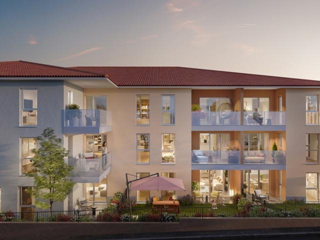 Appartements BRS à LENTILLY