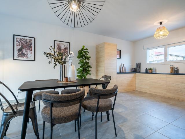 Appartements BRS à LENTILLY 2 à 4 pièces, 58 à 94 m²
