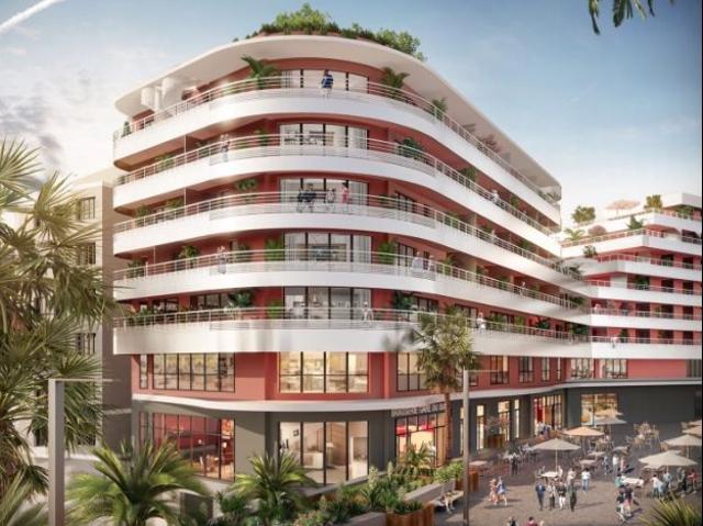 Appartements d’exception en dernier étage avec rooftop priva. 113m² Nice