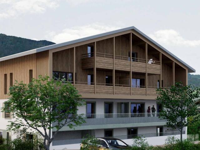 Appartements d'exception du T2 au T6 Duplex Praz sur Arly 77m² Praz sur Arly