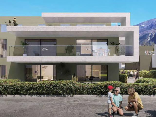 Appartements de 2.5 pièces avec jardin dans une nouvelle promotion Sion | dreamo. Ch