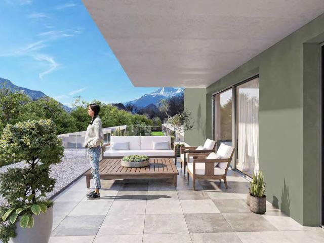Appartements de 2.5 pièces dans une nouvelle promotion Sion | dreamo. Ch