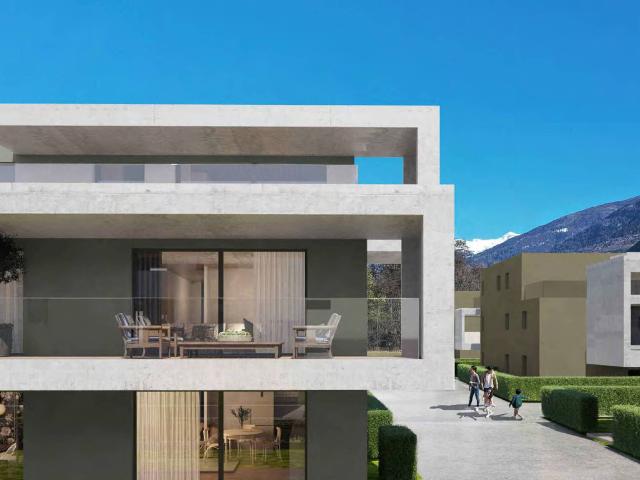 Appartements de 2.5 pièces en attique dans une nouvelle promotion Sion | dreamo. Ch