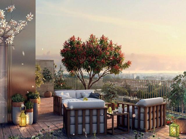 Appartements de grand standing du studio au 4 pièces dans un cadre de vie privilégié dans Bordeaux 3 pièces, 66 m²
