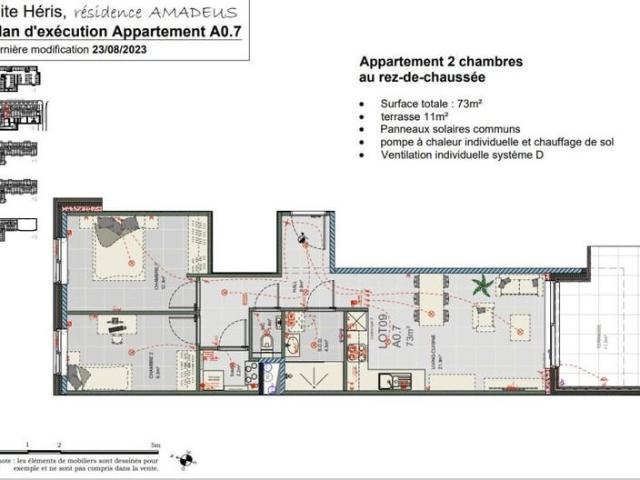 Appartements de standing A+ et A