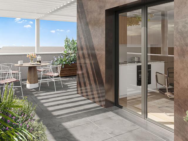 Appartements du 2 au 4 pièces aux prestations de haut standing dans le triangle d'or de Rennes 3 pièces, 68 m²