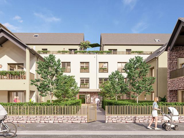 Appartements du 2 au 4 pièces dans un quartier pavillonaire dans la paisible ville de l'Hermitage 3 pièces, 100 m²