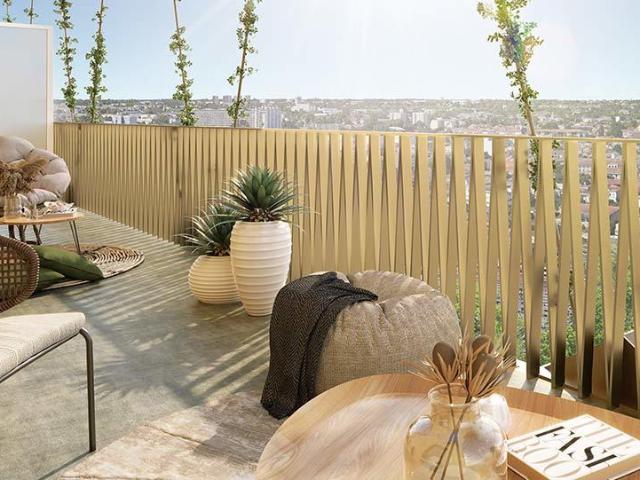 Appartements du 2 au 5 pièces en TVA réduite en plein centre de l'Euratlantique 4 pièces, 93 m²