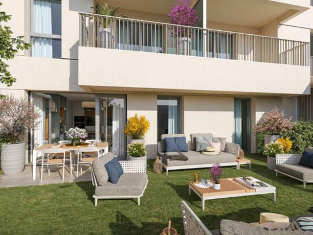 Appartements du studio au 4 pièces aux prestations soignées dans la commune apaisante d'Ambarès Lagrave 2 pièces, 39 m²