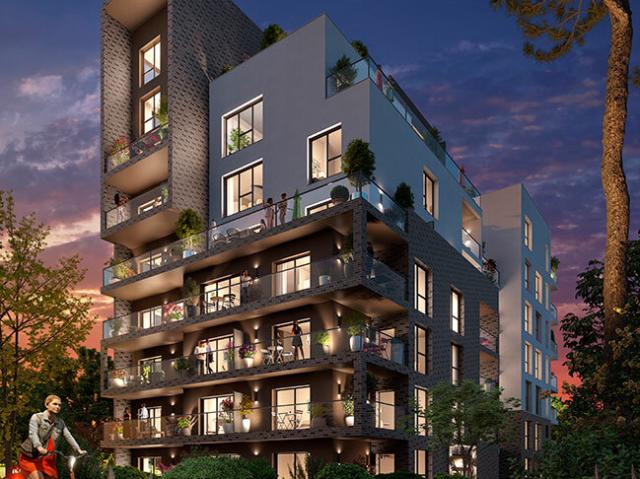 Appartements, du studio au 4 pièces, dans une résidence à taille humaine à proximité des transports en commun de Rennes 3 pièces, 61 m²