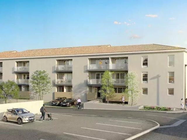Appartements du T1 au T3, à proximité des commerces et du cœur du village de Pignan 1 à 3 pièces, 29 à 62 m²