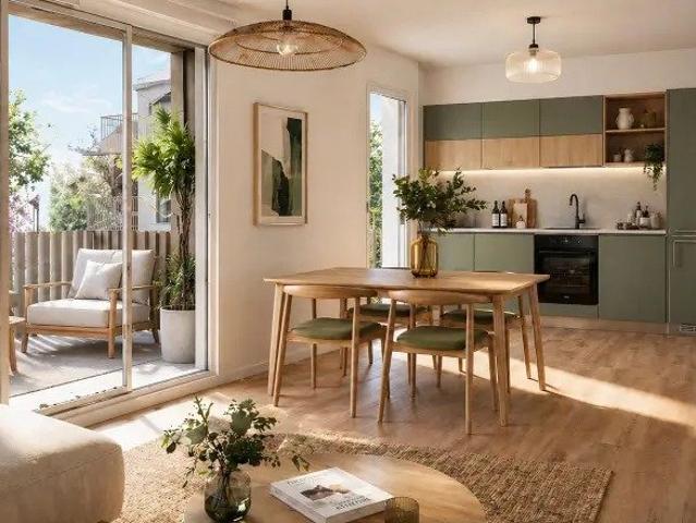 Appartements du T1 au T3 à Rheu, charmante résidence au calme et proche des grands axes 1 à 3 pièces, 26 à 64 m²