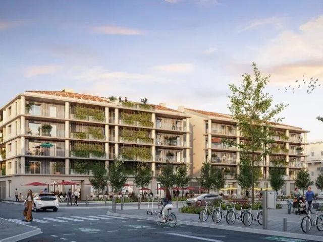 Appartements du T1 au T4 à Bordeaux, à 2 minutes à pied des commerces et services 1 à 4 pièces, 31 à 116 m²