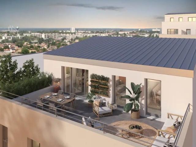 Appartements du T1 au T4 à Cenon, a 600 m du centre commercial Rive droite 1 à 4 pièces, 26 à 84 m²