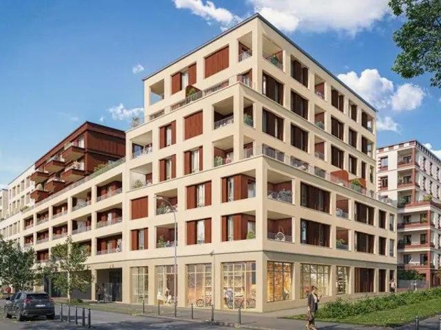 Appartements du T1 au T4 à Nantes, dans un quartier résidentiel à proximité des commodités Nantaises 2 pièces, 43 m²