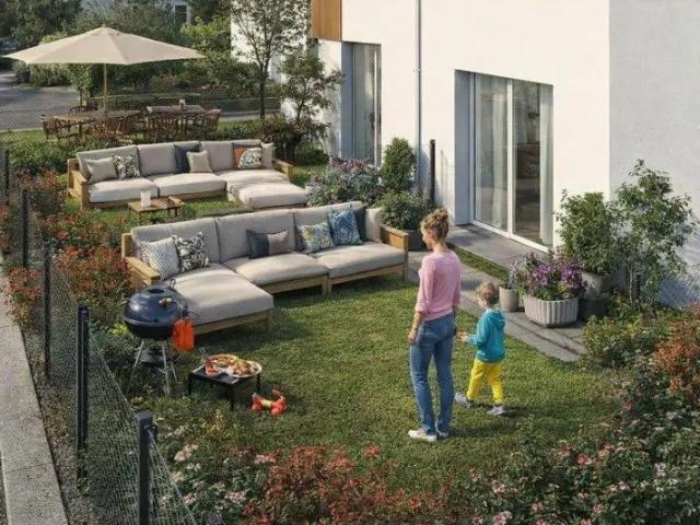 Appartements du T1 au T4 à Rezé, à 3 min à pied de la station de tram 8 Mai 1 à 4 pièces, 37 à 86 m²