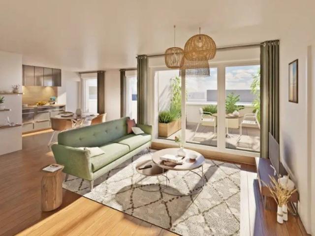 Appartements du T1 au T4 à Saint Nazaire, à 13 min à pied de la Grande Plage 1 pièce, 25 à 33 m²