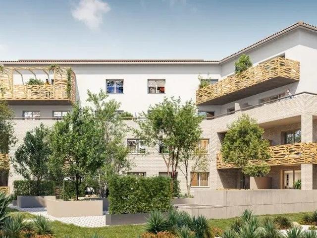 Appartements du T1 au T4, au centre ville de Colomiers, proche des commerces et de la gare 1 à 4 pièces, 36 à 84 m²