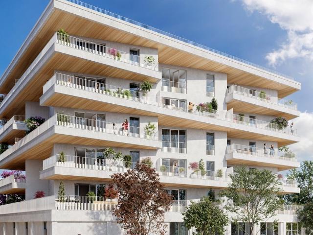 Appartements du T1 au T4 au sein d'une résidence qui se distingue par son approche architecturale innovante aux prestations soignées 2 pièces, 41 m²