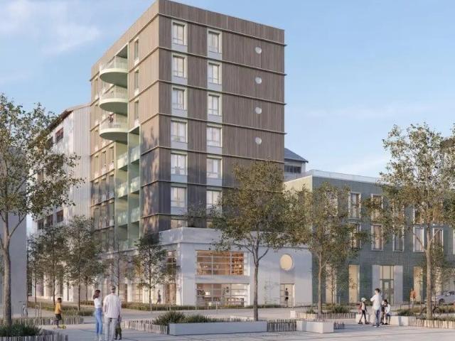 Appartements du T1 au T4, dans le quartier prisé de l'ïle de Nantes, proche de toutes les commodités 2 pièces, 37 m²