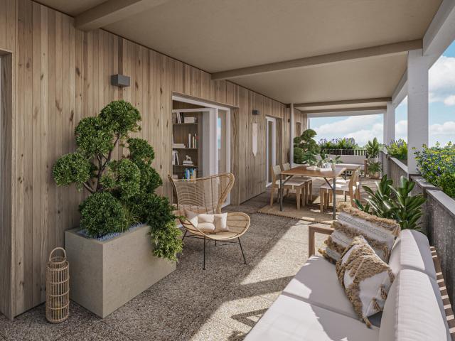Appartements du T1 au T5 à Bordeaux, à moins de 10 min à vélo de toutes les commodités 1 à 5 pièces, 38 à 102 m²