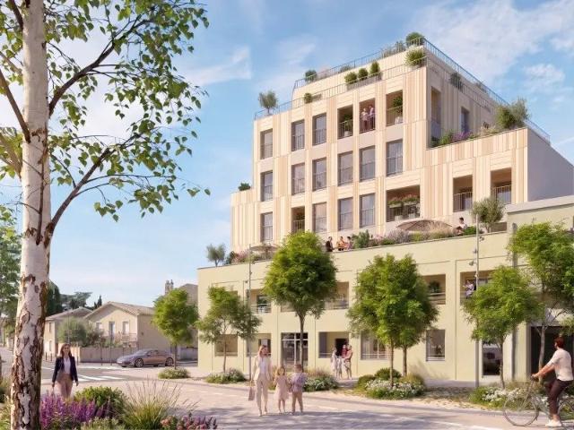 Appartements du T1 au T5 à Bordeaux, à 8 min seulement de la gare St Jean et à deux pas des commerces 2 à 5 pièces, 46 à 121 m²