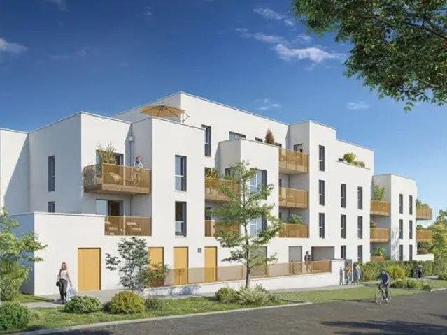 Appartements du T2 au T3 à Vezin le Coquet, un cadre résidentiel et confortable aux portes de Rennes 2 à 3 pièces, 42 à 64 m²