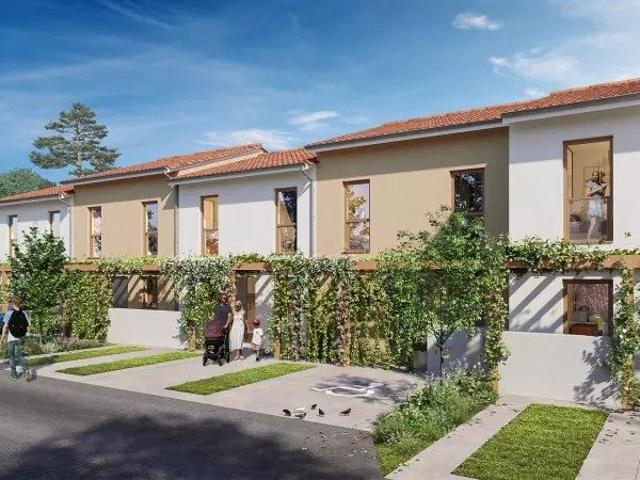 Appartements du T2 au T3 à Belin Béliet, quartier résidentiel proche des commerces 2 à 3 pièces, 43 à 66 m²
