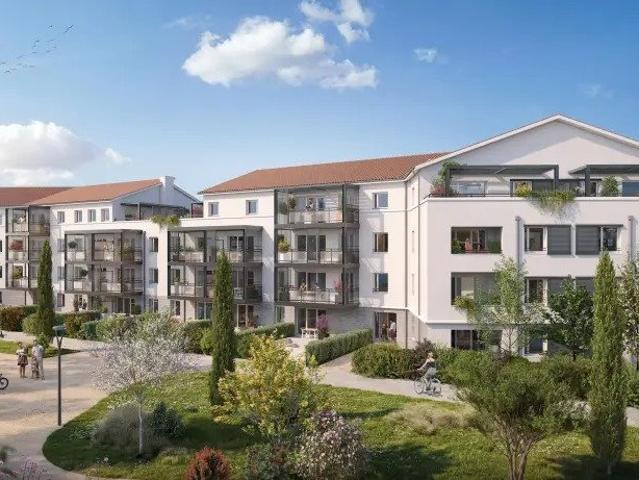 Appartements du T2 au T3 à Lespinasse, un cadre résidentiel bien connecté aux transports 2 à 3 pièces, 40 à 62 m²