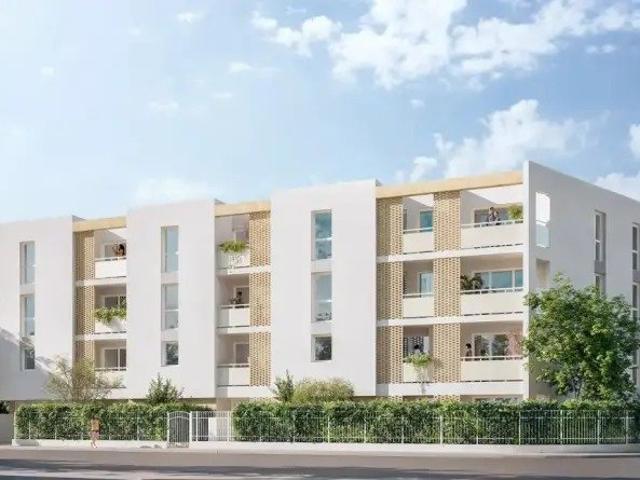 Appartements du T2 au T4 à Toulouse, dans un cadre résidentiel intimiste, proche des écoles 2 à 4 pièces, 41 à 87 m²