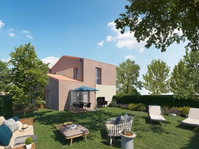 Appartements du T2 au T4 à Toulouse, quartier résidentiel toulousain, proche des commerces 2 à 4 pièces, 37 à 89 m²