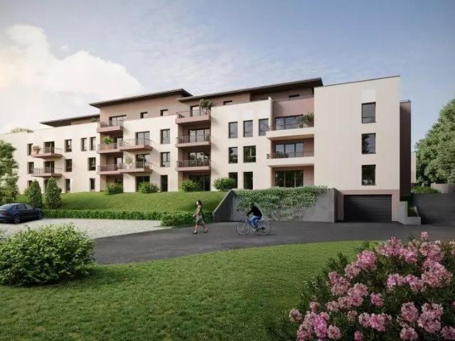 Appartements du T2 au T4 à Bain de Bretagne, à deux pas du centre bourg et de ses commerces 2 à 4 pièces, 38 à 81 m²