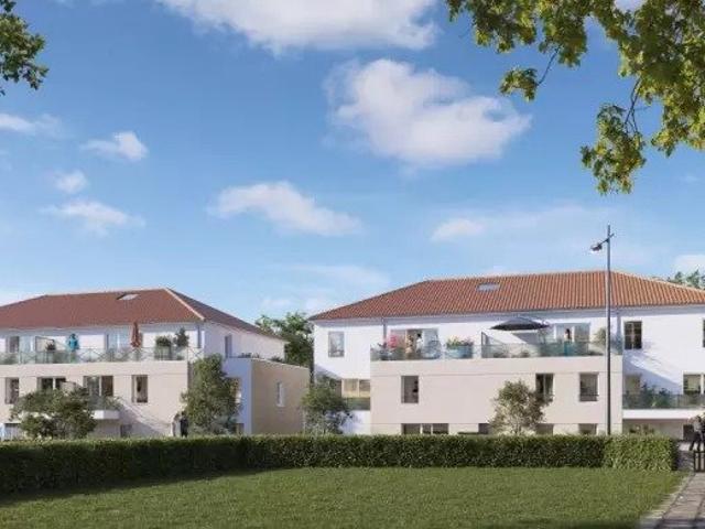 Appartements du T2 au T4 à Basse Goulaine, à 7 minutes à pied du centre bourg 3 pièces, 58 m²