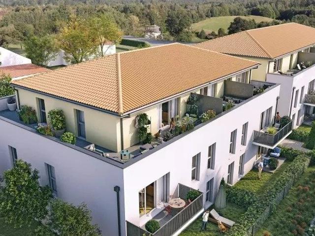 Appartements du T2 au T4 à Carbon Blanc, quartier résidentiel, à deux pas de la zone commerciale de Saint Eulalie 2 à 4 pièces, 36 à 91 m²