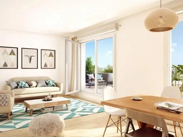 Appartements du T2 au T4 à Carbon Blanc, quartier résidentiel, à deux pas de la zone commerciale de Saint Eulalie 2 à 4 pièces, 36 à 91 m²