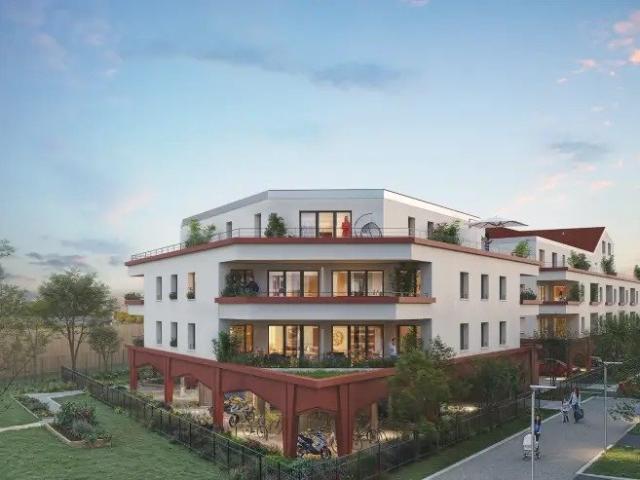 Appartements du T2 au T4 à Cenon, à 5 minutes à vélo du tram Galin 2 à 4 pièces, 42 à 88 m²