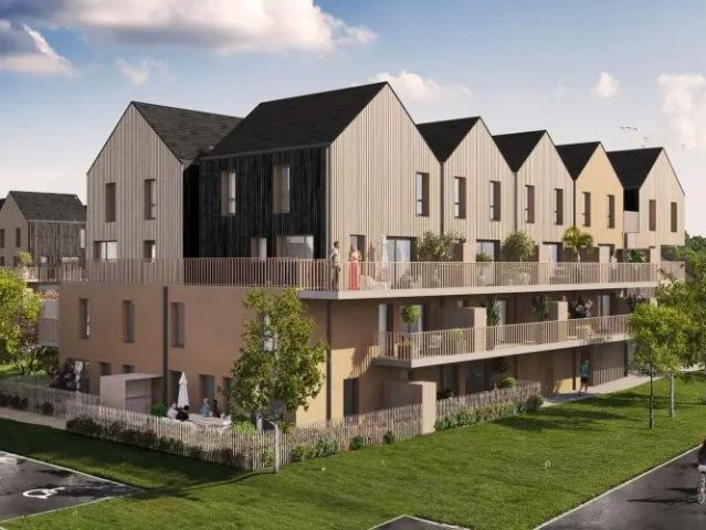 Appartements du T2 au T4 à Chartres de Bretagne, à deux pas du parc de loisirs de la commune 2 à 4 pièces, 55 à 86 m²