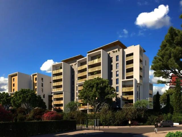 Appartements du T2 au T4 à Montpellier, à deux pas du tramway et d’Odysseum 2 à 4 pièces, 43 à 96 m²