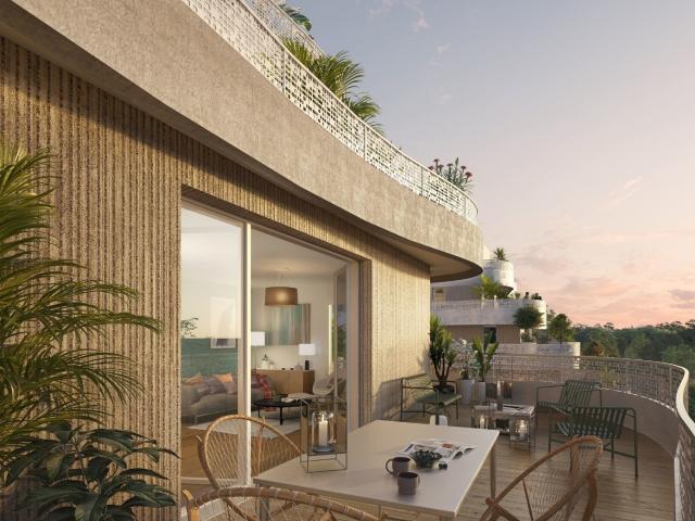 Appartements du T2 au T4 offrant de belles terrasses ensoleillées au sein d'une résidence à proximité du centre ville et des commerces 3 pièces, 60 m²